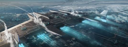 “鸾鸟”空天载机平台