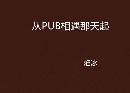 从PUB相遇那天起