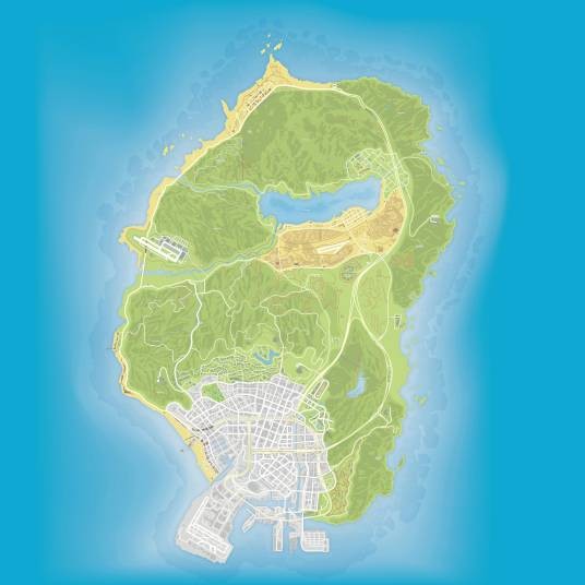 圣安地列斯州（系列游戏《GTA》中的地点（HD宇宙））