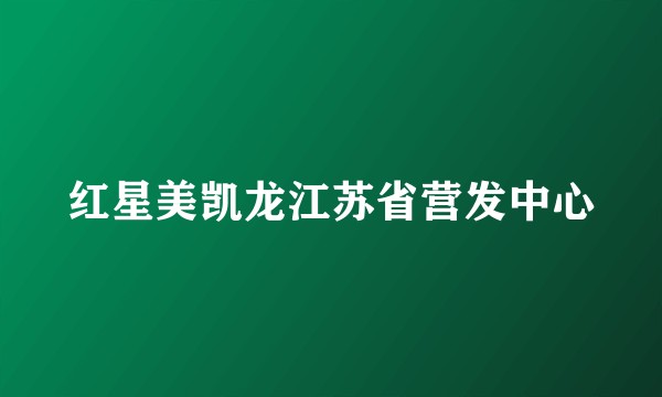 红星美凯龙江苏省营发中心