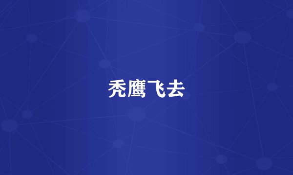 秃鹰飞去