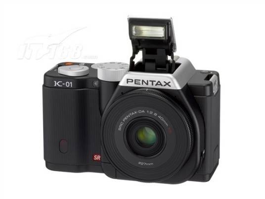宾得K-01双头套机(18-55mm,50-200mm)