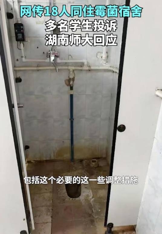2025年长沙高校新生住霉菌宿舍事件
