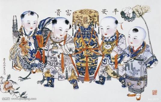 无心求富贵，高贵逼人来