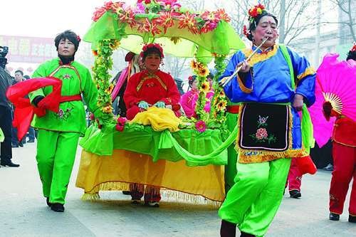 民间花会