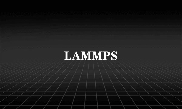 LAMMPS