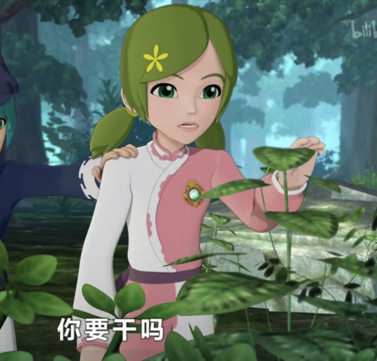 绿柳(动画《武当虹少年》中的角色)