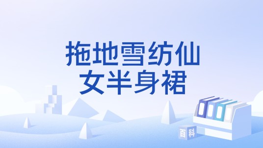 拖地雪纺仙女半身裙