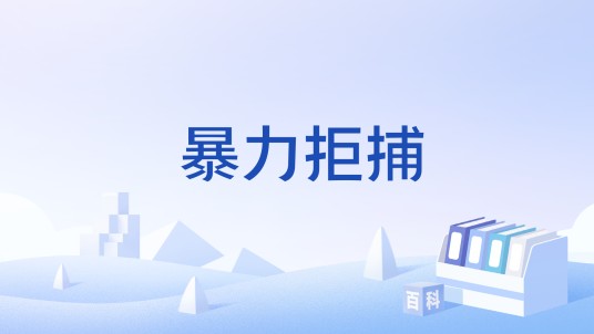 暴力拒捕