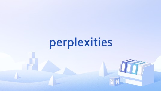perplexities