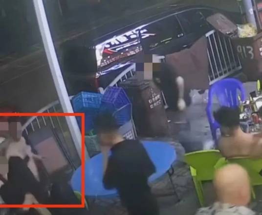 7·27上海寻衅滋事事件