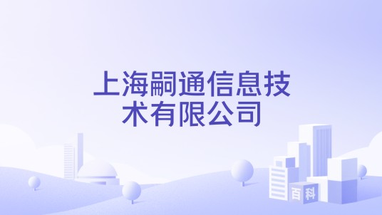 上海嗣通信息技术有限公司