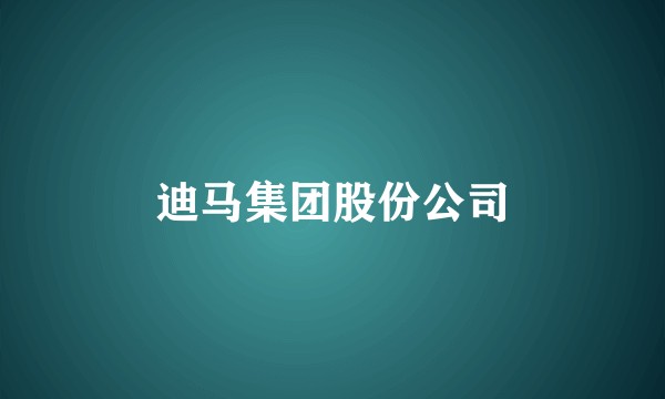 迪马集团股份公司