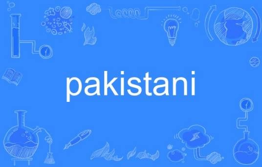 pakistani