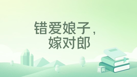 错爱娘子，嫁对郎