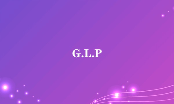 G.L.P