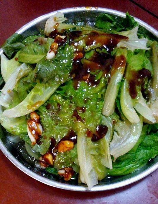 蒜蓉蚝油生菜