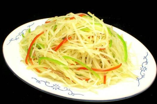 炒土豆丝