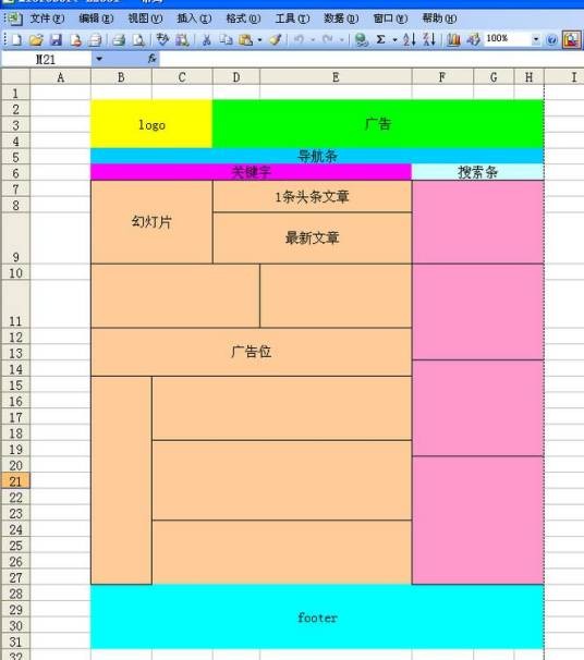页面布局