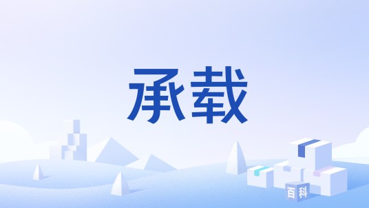 承载(网络承载)