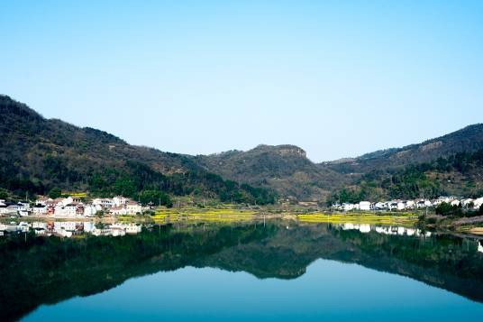 沼山古村桃乡景区