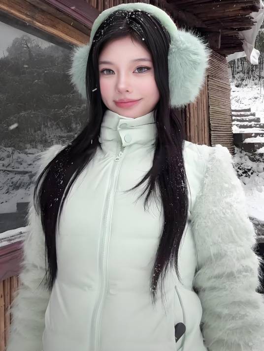 看不腻的妞