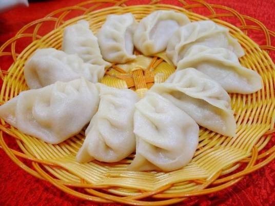 羊肉蒸饺