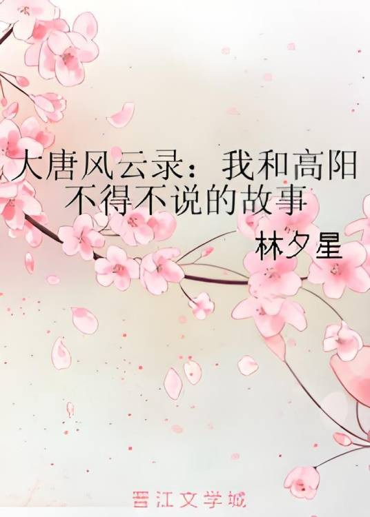 大唐风云录：我和高阳不得不说的故事