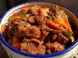 红焖羊肉
