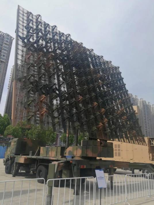 JY-27V高机动米波警戒雷达