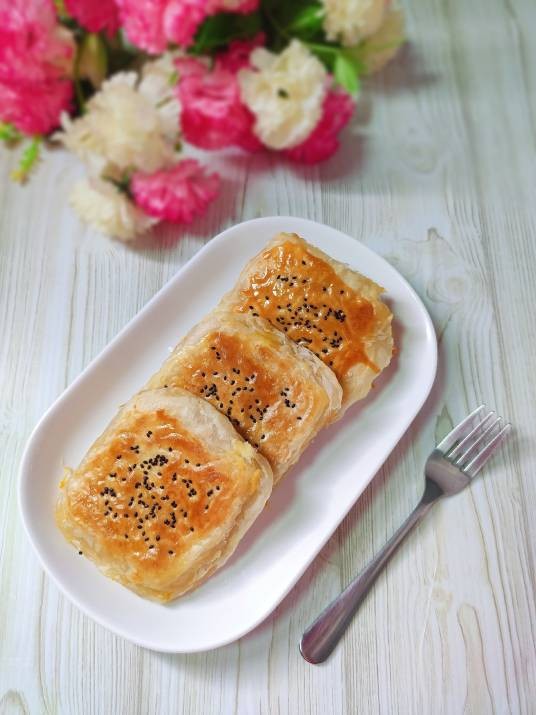 南瓜馅酥饼