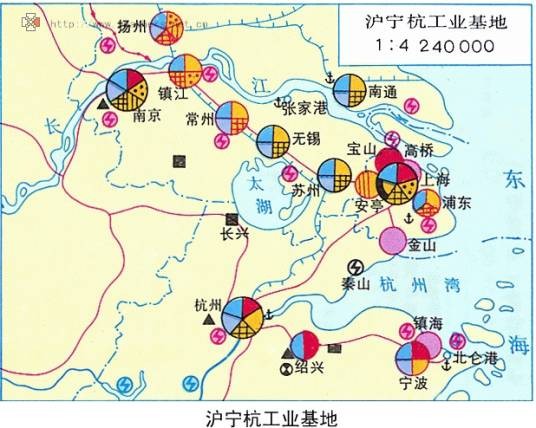 沪宁杭工业基地