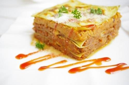 乡村肉酱千层面