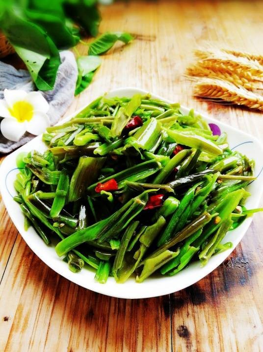 空心菜梗