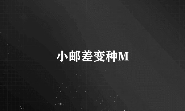 小邮差变种M
