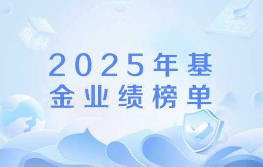 2025年基金业绩榜单