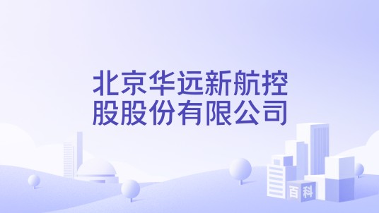 北京华远新航控股股份有限公司