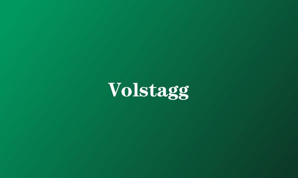 Volstagg