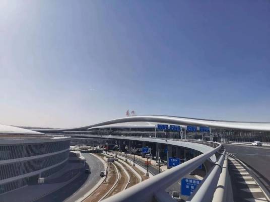 兰州中川国际机场T3航站楼