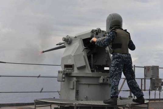 英国MK8型114mm舰炮