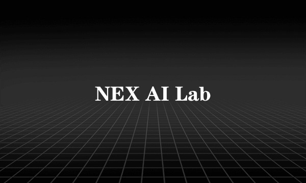 NEX AI Lab