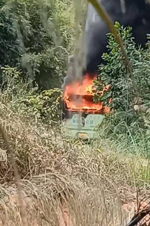 11·18汕尾公交车起火事故