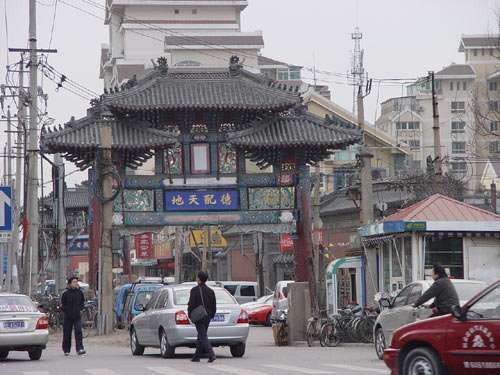 天津旧城