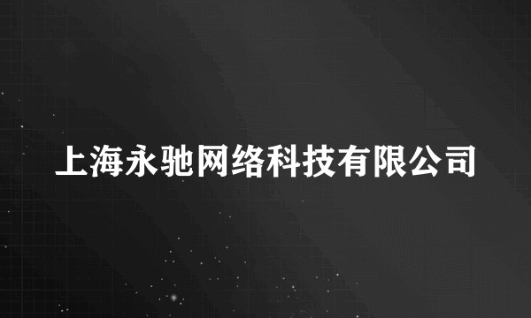 上海永驰网络科技有限公司