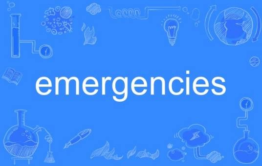 emergencies