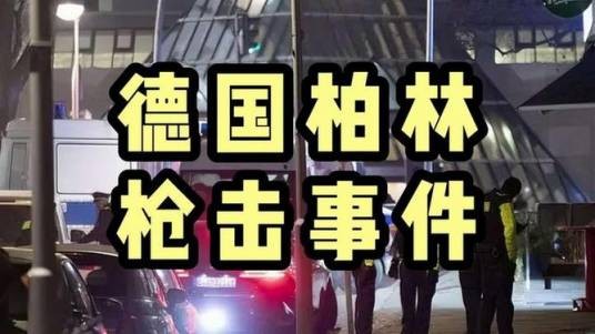 1·25德国柏林枪击事件