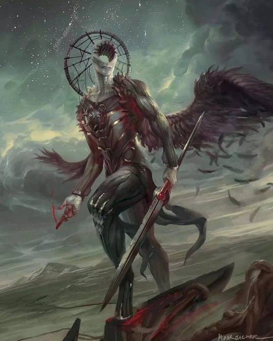 魔神（熊狼狗小说《食物链顶端的男人》中的术语）