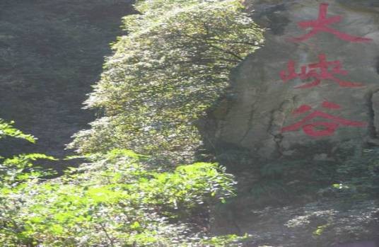 金龙峡