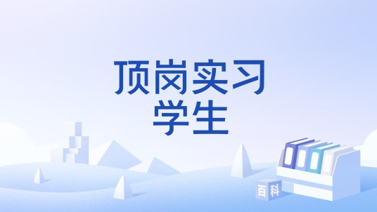 顶岗实习学生