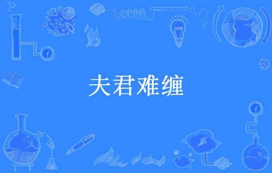 夫君难缠